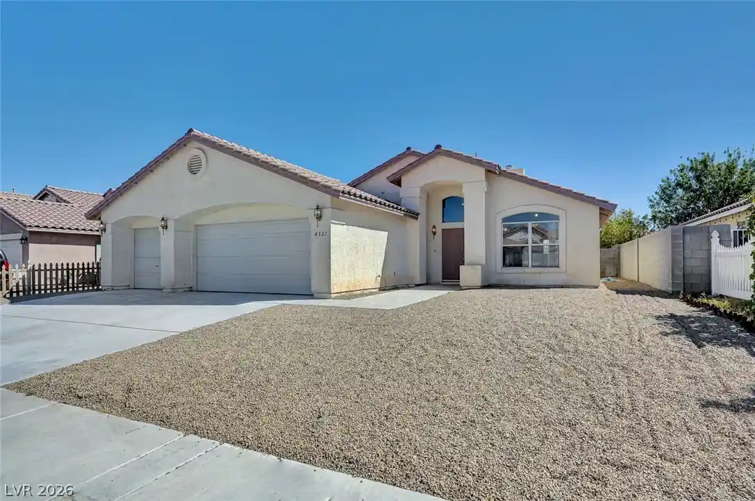 Photo 1 of Sale Pending at 4321 Roaming Breeze Rd, North Las Vegas, NV 89031 | MLS# 2812705 | Listing updated on 2026-10-28
