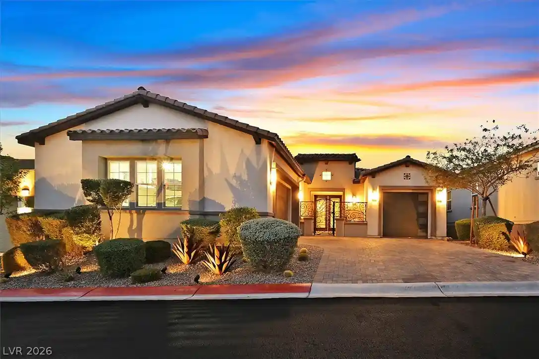 Photo 1 of Single family home for sale at 16 Via Tiberina, Henderson, NV 89011 | MLS# 2816875 | Listing updated on 2026-10-20