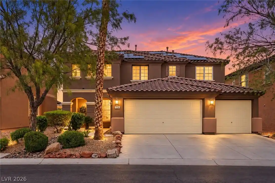 Photo 1 of Single family home for sale at 7286 Arrowrock Ave, Las Vegas, NV 89179 | MLS# 2817227 | Listing updated on 2026-10-15