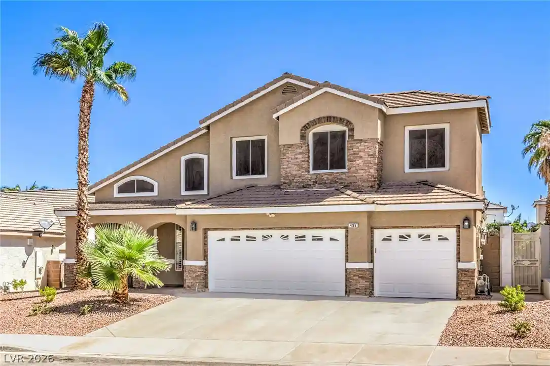 Photo 1 of Single family home for sale at 496 Melrose Hts St, Henderson, NV 89052 | MLS# 2816828 | Listing updated on 2026-10-24
