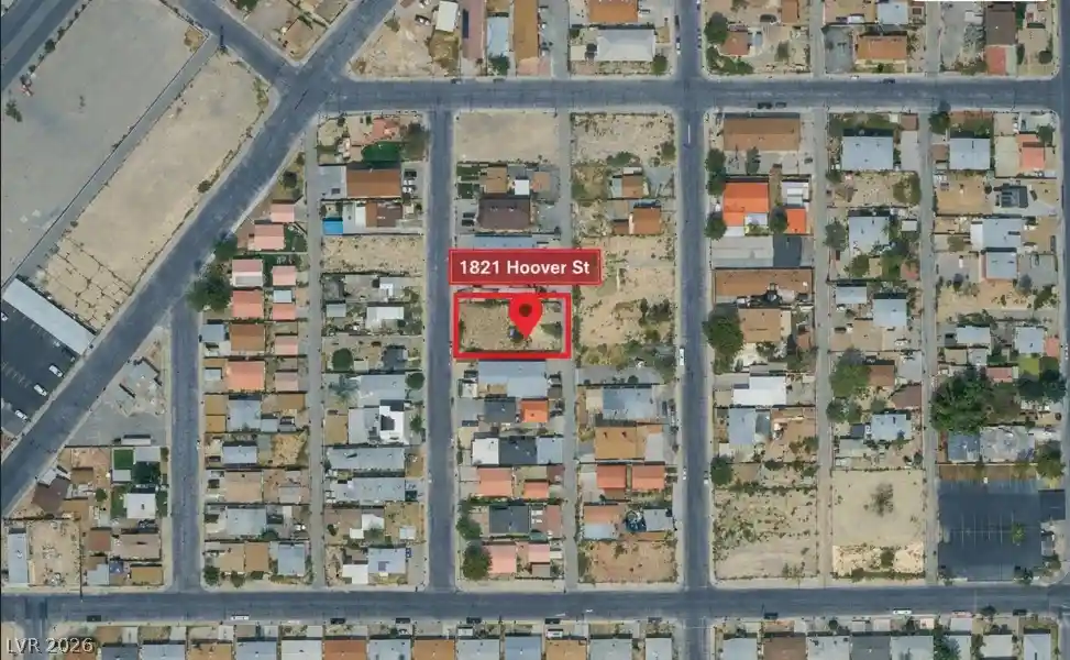 Photo 1 of Single family home for sale at 1821 Hoover St, North Las Vegas, NV 89030 | MLS# 2816137 | Listing updated on 2026-10-20