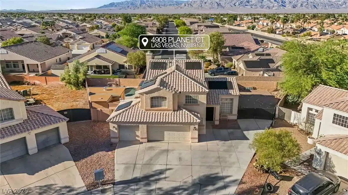 Photo 1 of Single family home for sale at 4908 Planet Ct, Las Vegas, NV 89130 | MLS# 2816001 | Listing updated on 2026-10-30