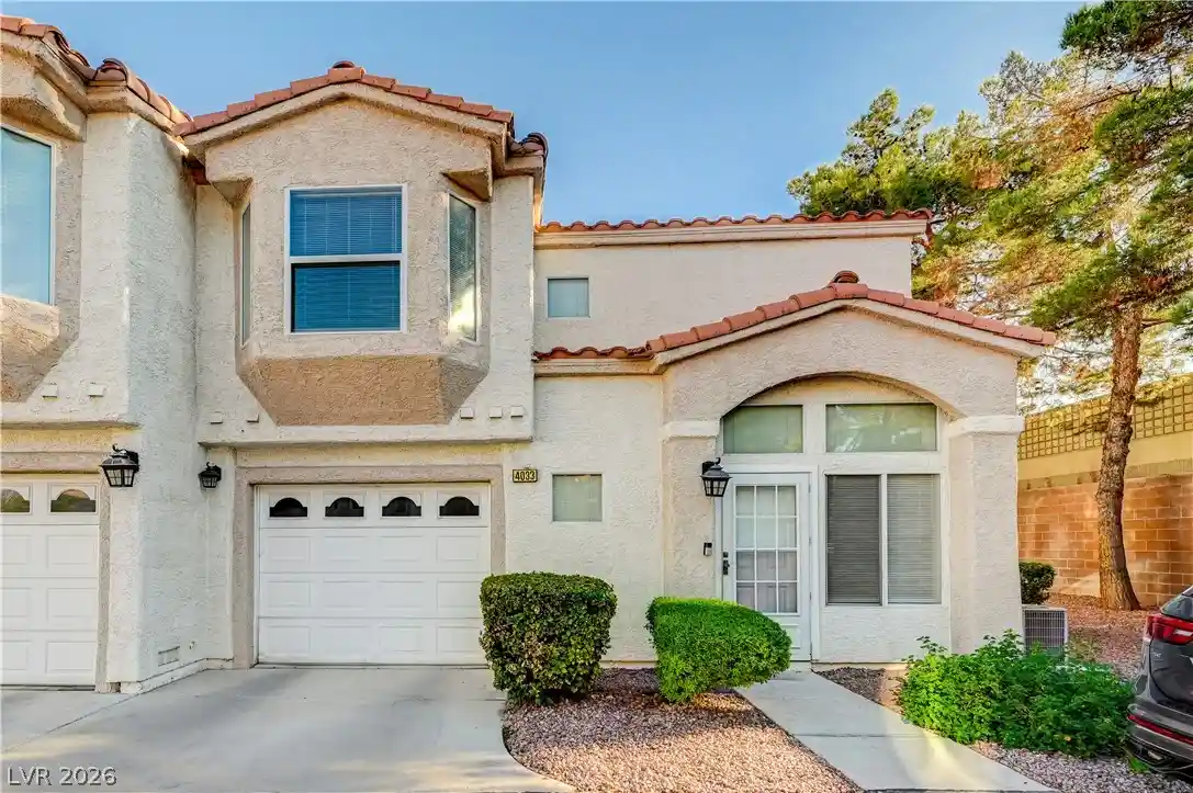 Townhouse for sale at 4033 Cape Sand Dr, Las Vegas, NV 89108 | MLS# 2816793
