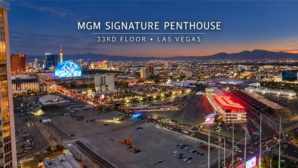 Photo 1 of Condo for sale at 135 E Harmon Ave #3320, Las Vegas, NV 89109 | MLS# 2816794 | Listing updated on 2026-10-28