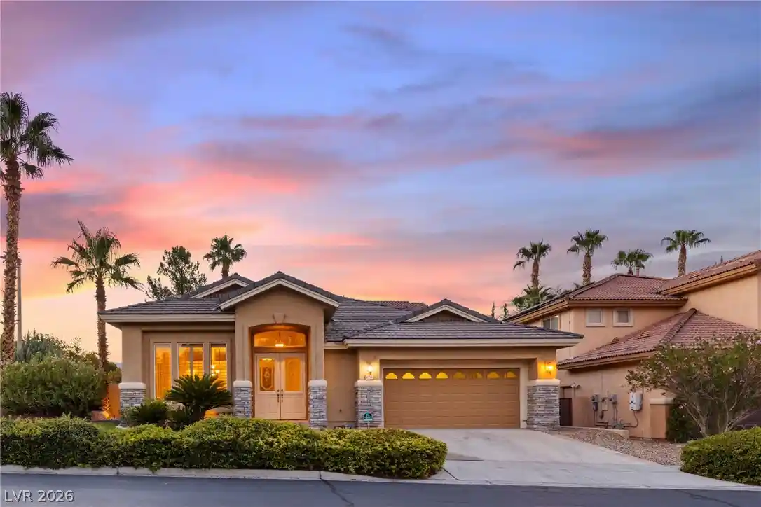 Photo 1 of Single family home for sale at 9716 Cameo Rose Ln, Las Vegas, NV 89134 | MLS# 2817491 | Listing updated on 2026-10-28