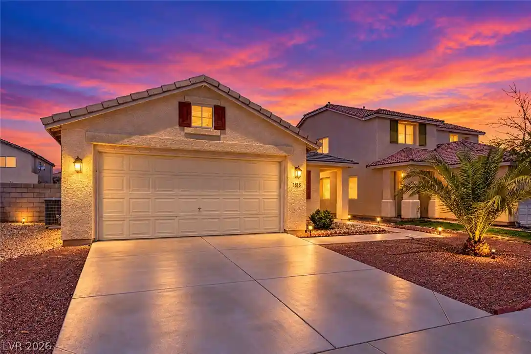 Photo 1 of Sale Pending at 1818 Running Fawn Ct, North Las Vegas, NV 89031 | MLS# 2817951 | Listing updated on 2026-10-21