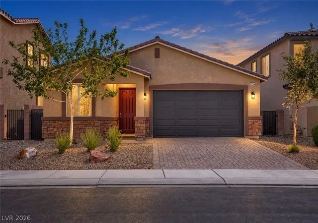 Single family home for sale at 7754 Wishbone Fls St, North Las Vegas, NV 89084 | MLS# 2818022