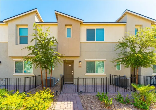 Photo 1 of Townhouse for sale at 2947 Fire Cracker Red St, Las Vegas, NV 89122 | MLS# 2818082 | Listing updated on 2026-09-25