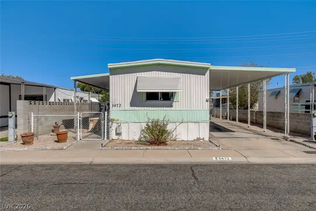 Photo 1 of Manufactured home for sale at 3472 Katmai Dr, Las Vegas, NV 89122 | MLS# 2818390 | Listing updated on 2026-10-21