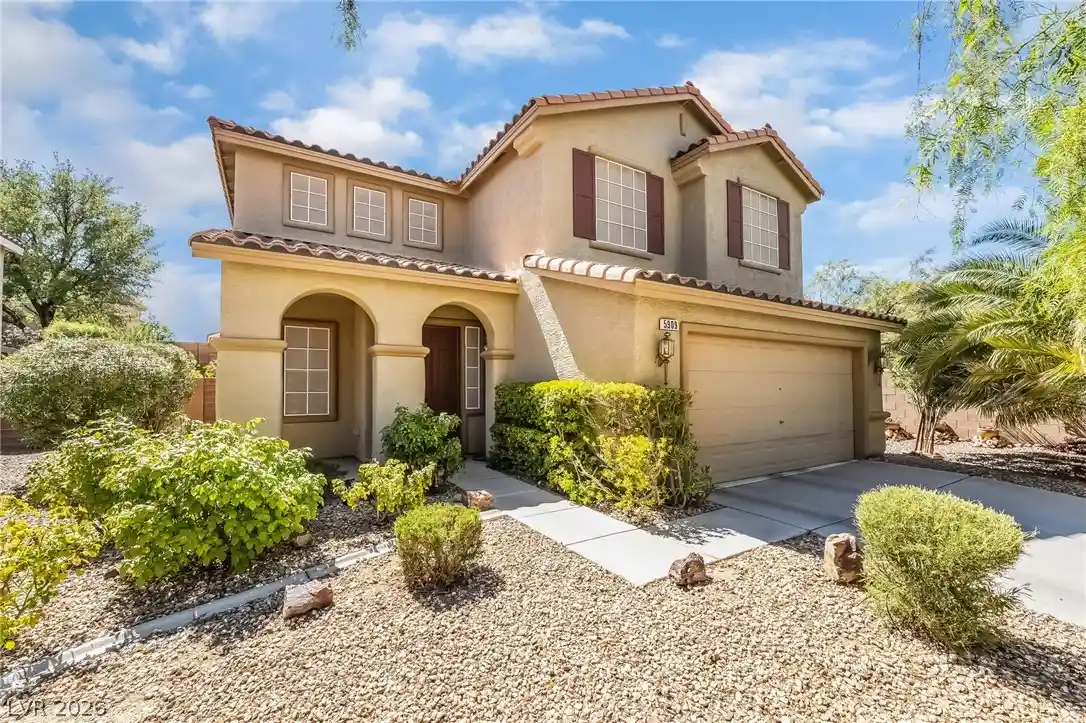 Single family home for sale at 5909 Lingering Breeze St, Las Vegas, NV 89148 | MLS# 2818733