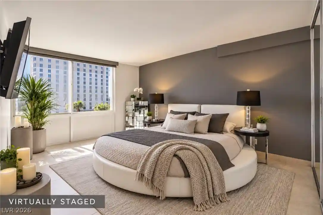 Photo 1 of Condo for sale at 205 E Harmon Ave #807, Las Vegas, NV 89169 | MLS# 2817365 | Listing updated on 2026-10-23