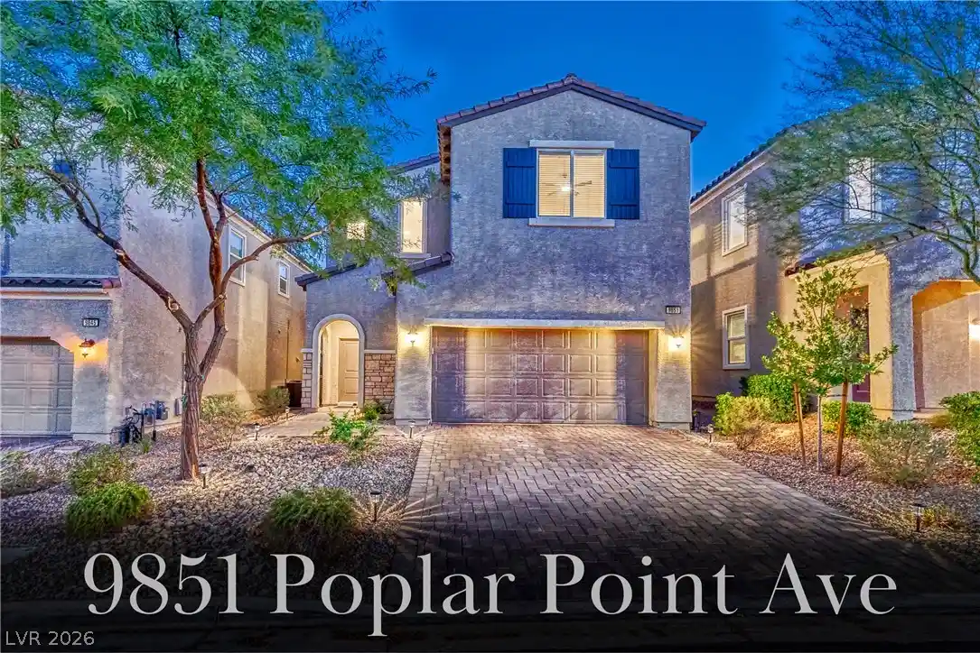 Photo 1 of Single family home for sale at 9851 Poplar Point Ave, Las Vegas, NV 89178 | MLS# 2819369 | Listing updated on 2026-10-19
