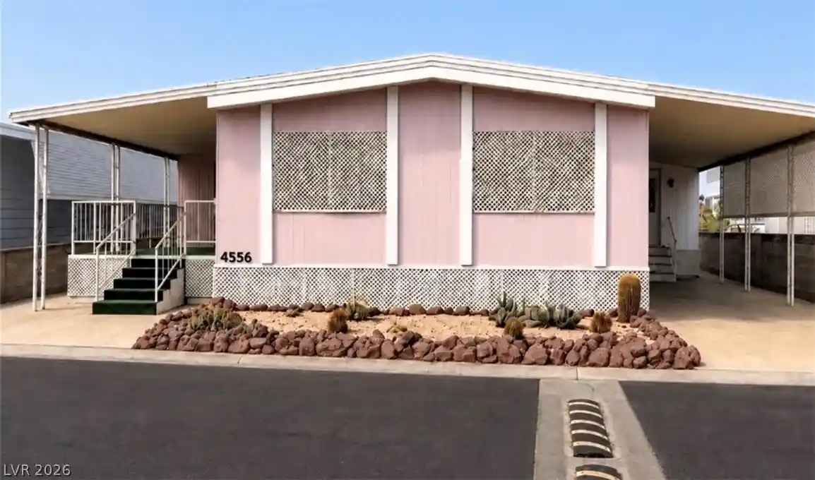 Photo 1 of Manufactured home for sale at 4556 Royal Ridge Way, Las Vegas, NV 89103 | MLS# 2817189 | Listing updated on 2026-10-23