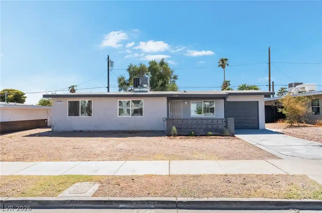 Photo 1 of Single family home for sale at 2320 E Oakey Blvd, Las Vegas, NV 89104 | MLS# 2819414 | Listing updated on 2026-10-20