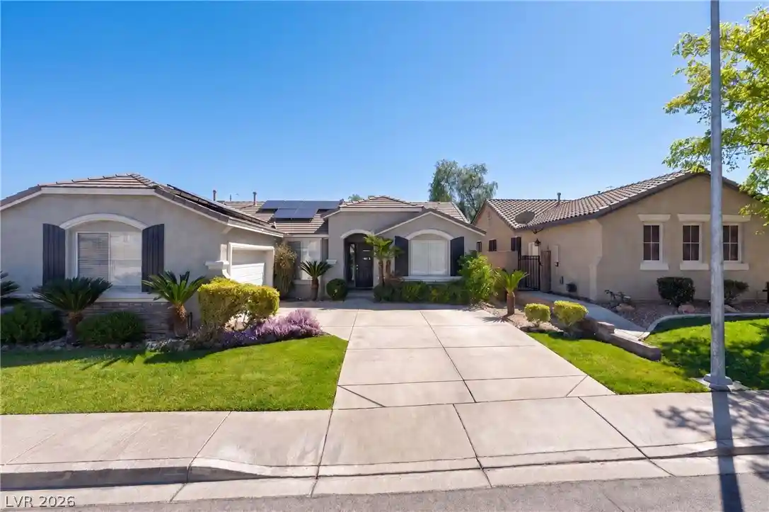 Photo 1 of Single family home for sale at 1415 Minuet St, Henderson, NV 89052 | MLS# 2818633 | Listing updated on 2026-10-22
