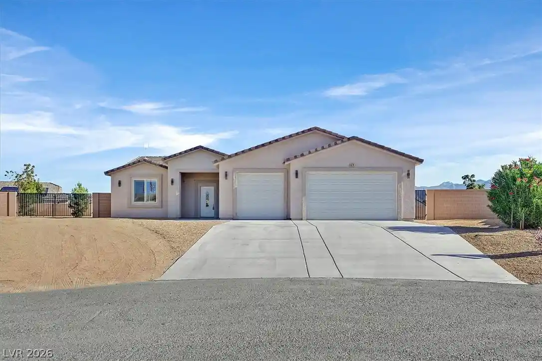 Photo 1 of Single family home for sale at 4970 Marywood Ct, Pahrump, NV 89061 | MLS# 2819326 | Listing updated on 2026-10-29