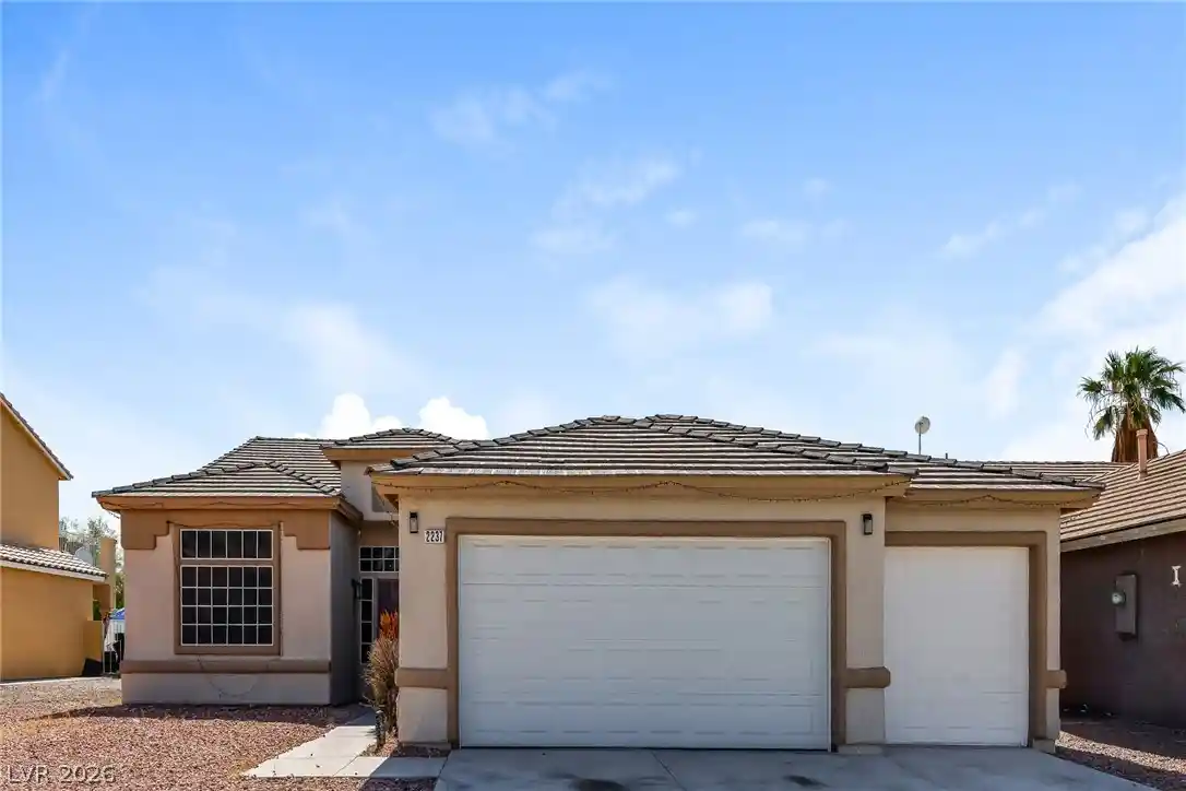 Photo 1 of Single family home for sale at 2237 Bridle Wreath Ln, Las Vegas, NV 89156 | MLS# 2819188 | Listing updated on 2026-10-23