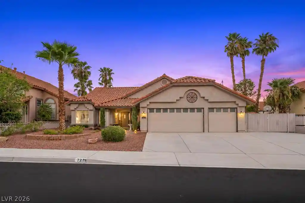 Photo 1 of Single family home for sale at 721 Vantage Ln, Las Vegas, NV 89145 | MLS# 2817606 | Listing updated on 2026-10-25
