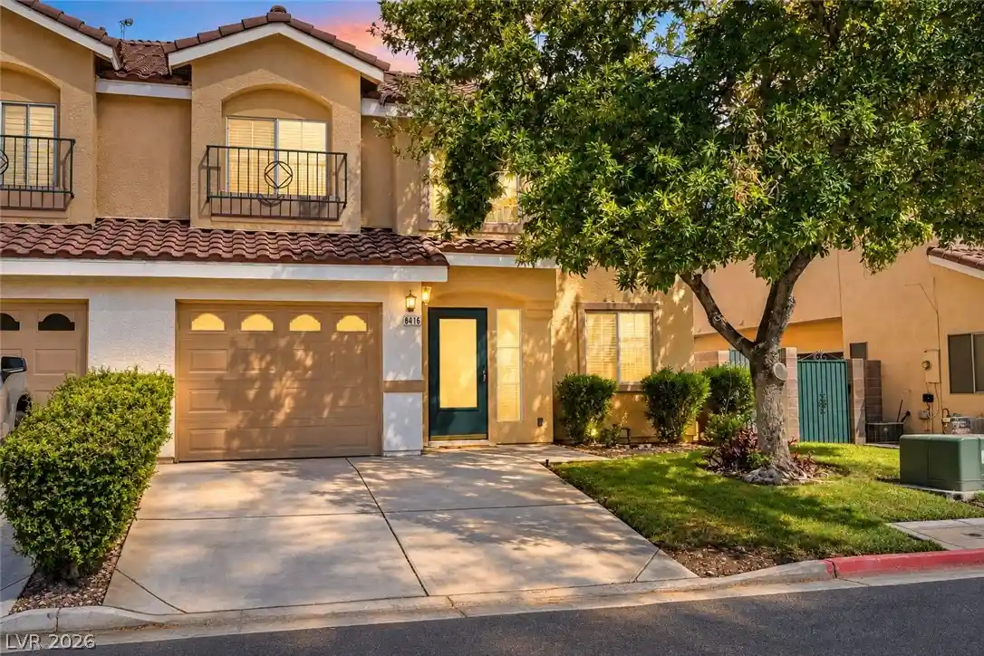 Photo 1 of Townhouse for sale at 6416 Angel Mountain Ave, Las Vegas, NV 89130 | MLS# 2817193 | Listing updated on 2026-10-13