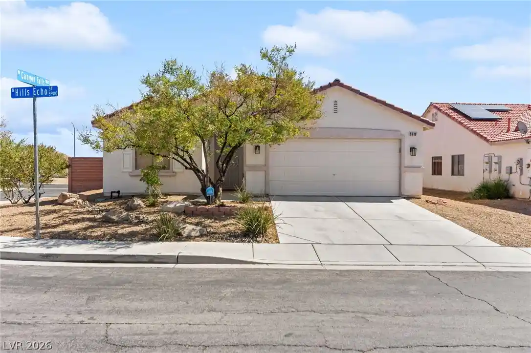 Photo 1 of Single family home for sale at 5918 Hills Echo St, North Las Vegas, NV 89031 | MLS# 2820174 | Listing updated on 2026-10-13