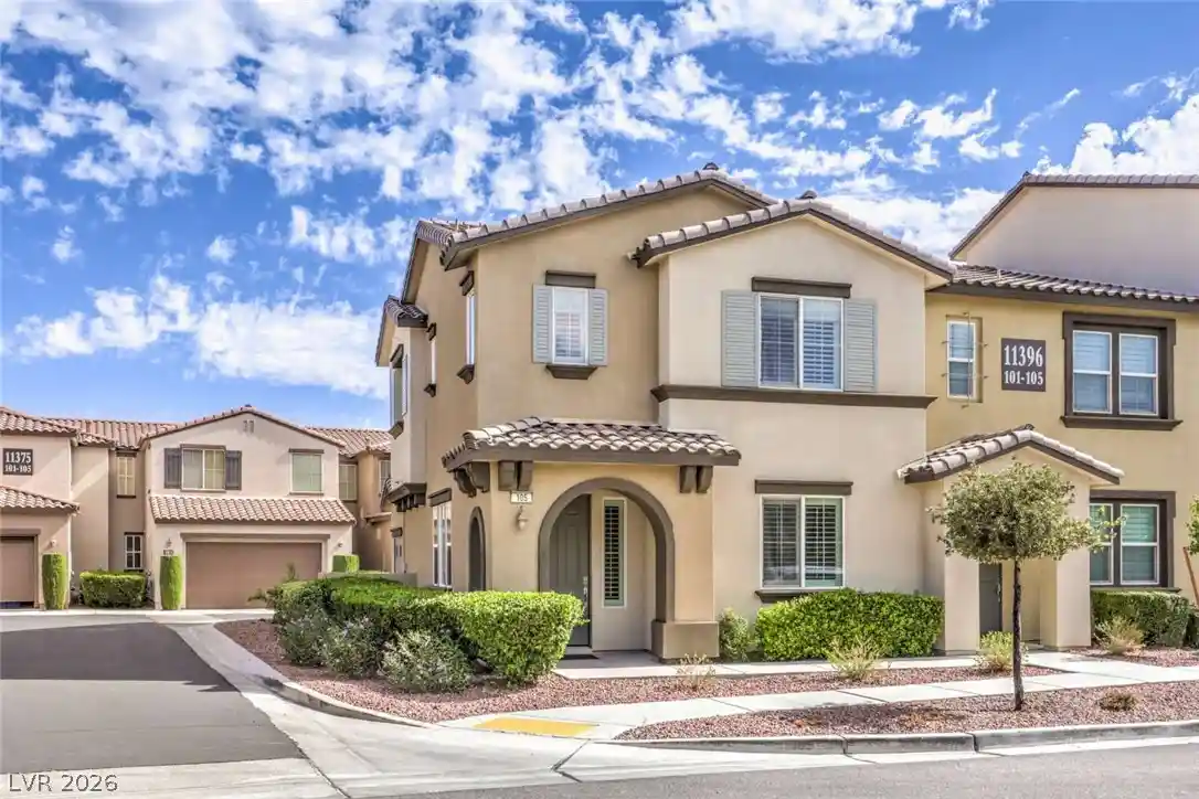 Photo 1 of Townhouse for sale at 11396 Ogden Mills Dr #105, Las Vegas, NV 89135 | MLS# 2820279 | Listing updated on 2026-10-14