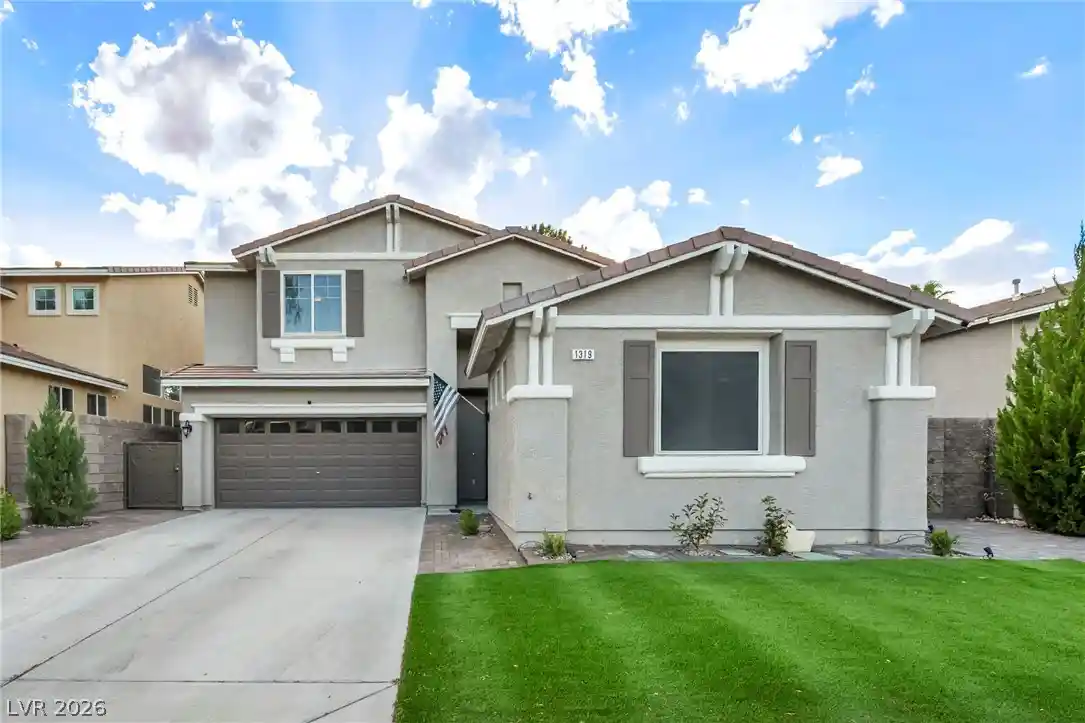 Photo 1 of Single family home for sale at 1319 Tempo St, Henderson, NV 89052 | MLS# 2820189 | Listing updated on 2026-10-09