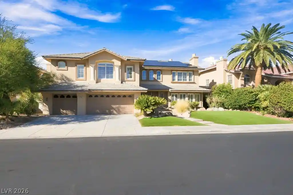 Photo 1 of Single family home for sale at 2466 Ram Xing Way, Henderson, NV 89074 | MLS# 2820369 | Listing updated on 2026-10-15