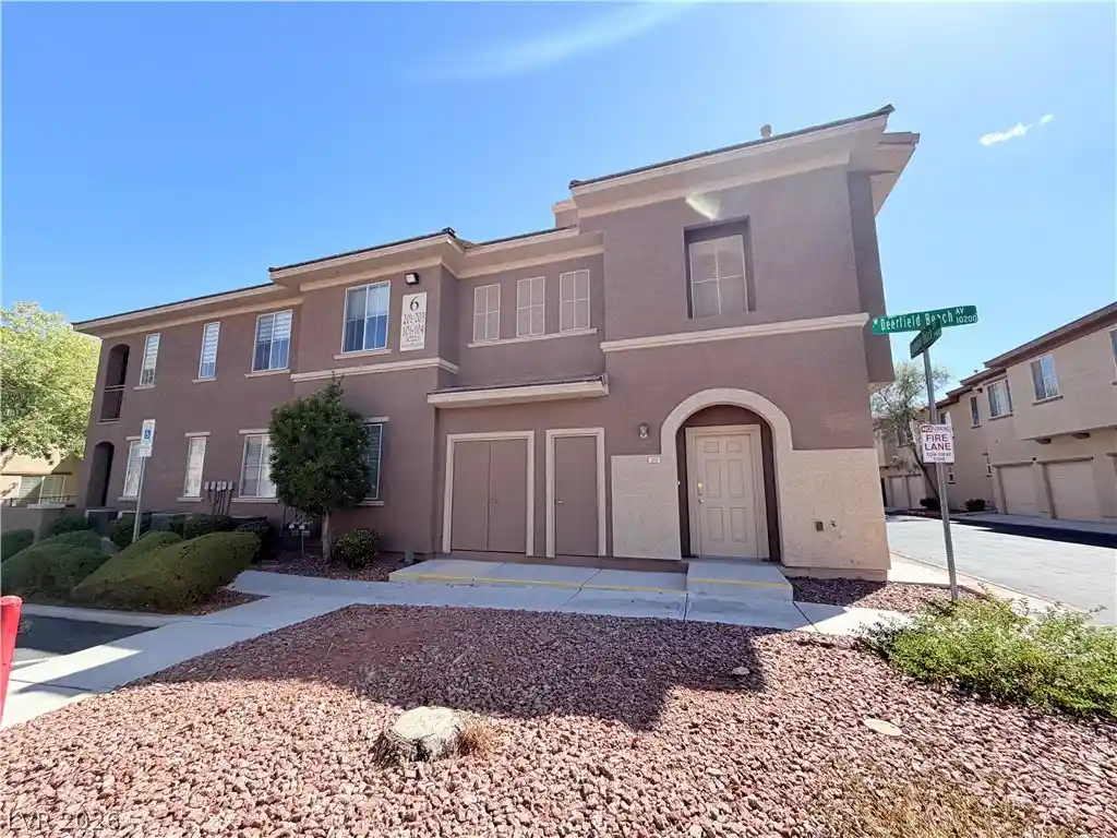 Photo 1 of Condo for sale at 10221 Deerfield Beach Ave #202, Las Vegas, NV 89129 | MLS# 2820447 | Listing updated on 2026-10-20