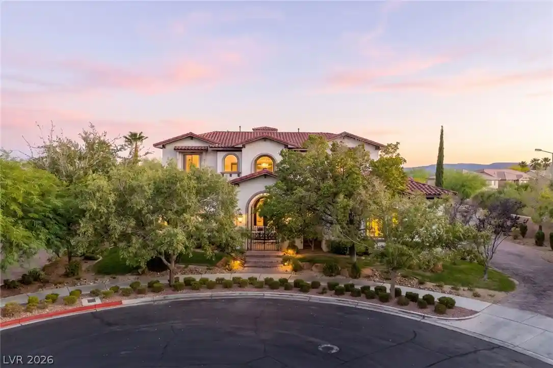 Single family home for sale at 10997 Tranquil Waters Ct, Las Vegas, NV 89135 | MLS# 2819336