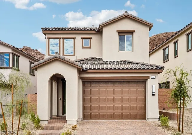 Photo 1 of Sale Pending at 44 Via Montoro, Henderson, NV 89011 | MLS# 2820553 | Listing updated on 2026-10-11