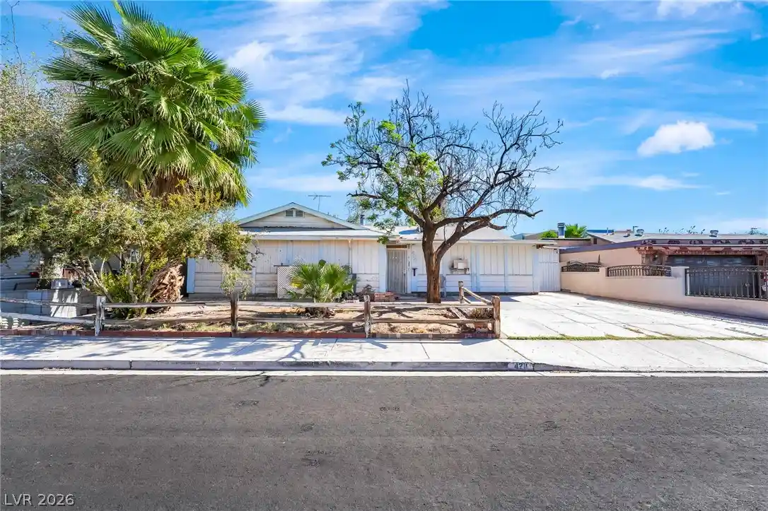 Photo 1 of Single family home for sale at 428 Bolsa Dr, Las Vegas, NV 89110 | MLS# 2820693 | Listing updated on 2026-10-25