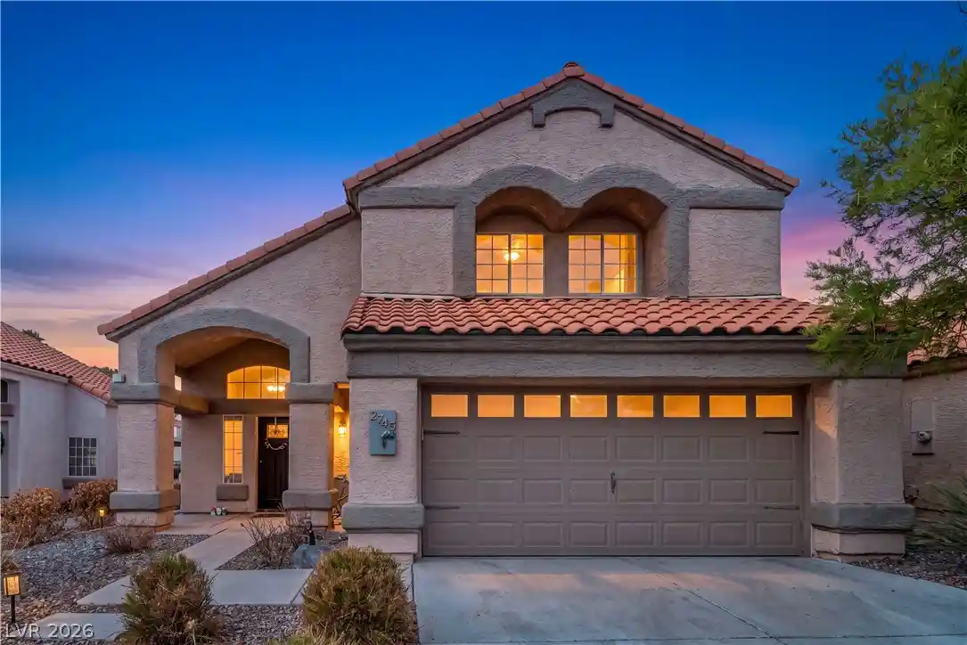Photo 1 of Single family home for sale at 2745 Brienza Way, Las Vegas, NV 89117 | MLS# 2821004 | Listing updated on 2026-10-15