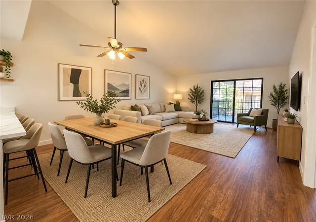 Listing Photo 2 - Condo for sale in building located at 2851 S Vly Vw Blvd, Las Vegas, NV 89102 - Unit #1188