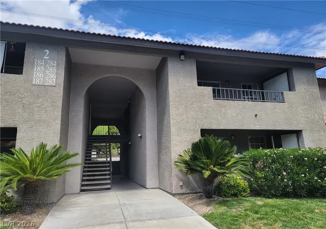 Photo 1 of Condo for sale at 2606 S Durango Dr #286, Las Vegas, NV 89117 | MLS# 2818928 | Listing updated on 2026-09-28