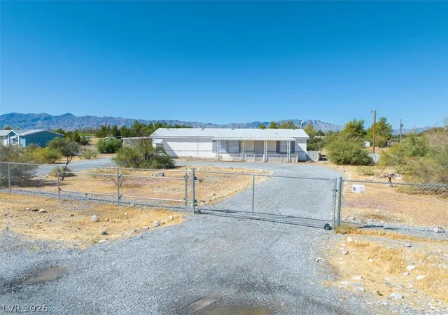 Photo 1 of Manufactured home for sale at 6720 Conestoga Pkwy, Pahrump, NV 89048 | MLS# 2820213 | Listing updated on 2026-10-10
