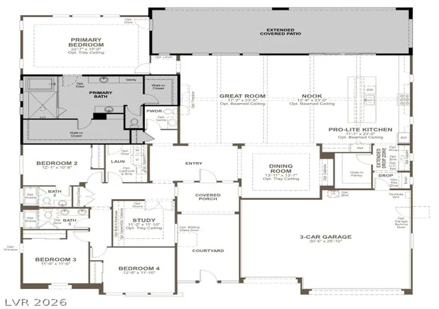 Photo 2 of Single family home for sale at 12700 Lemonvine Ave, Las Vegas, NV 89138 | MLS# 2820383 | Listing updated on 2026-09-30