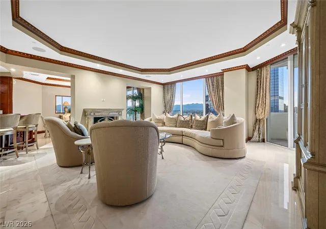 Listing Photo 1 - Condo for sale in building located at 2877 Paradise Rd, Las Vegas, NV 89109 - Unit #3302