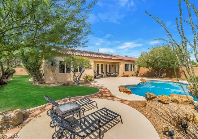 Photo 1 of Single family home for sale at 7904 Galloping Hills St, Las Vegas, NV 89113 | MLS# 2820998 | Listing updated on 2026-10-27