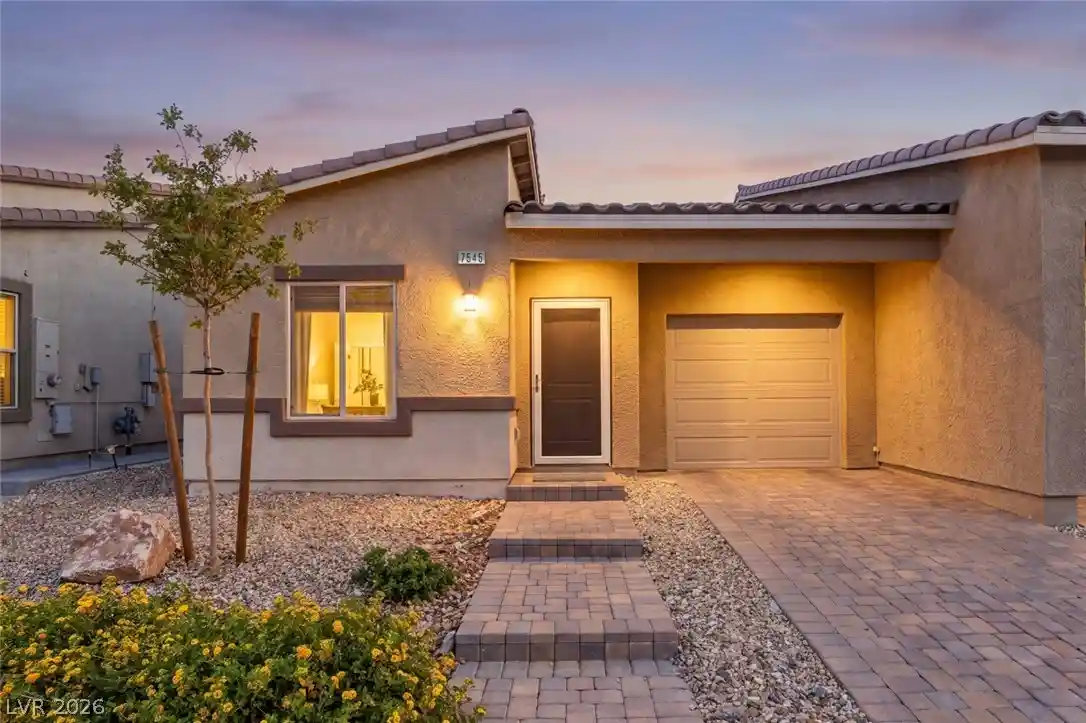 Photo 1 of Townhouse for sale at 7545 Cooks Meadow St, North Las Vegas, NV 89084 | MLS# 2821270 | Listing updated on 2026-10-09