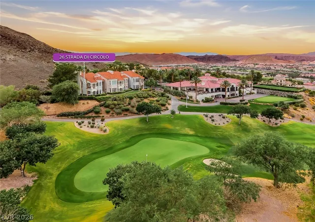 Listing Photo 1 - Condo for sale in building located at 26 Strada Di Circolo, Henderson, NV 89011 - Unit #n/a
