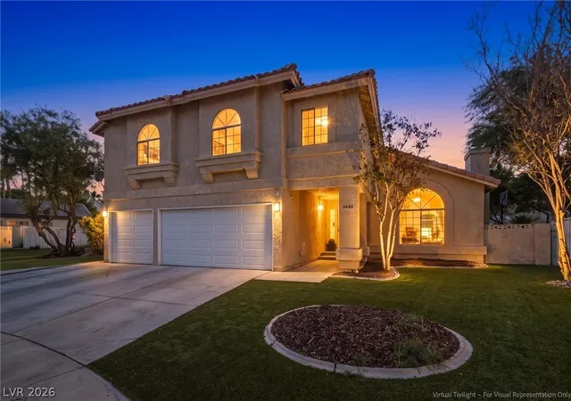 Photo 2 of Single family home for sale at 9440 Abalone Way, Las Vegas, NV 89117 | MLS# 2821003 | Listing updated on 2026-10-09