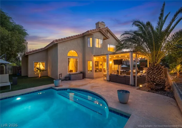 Photo 3 of Single family home for sale at 9440 Abalone Way, Las Vegas, NV 89117 | MLS# 2821003 | Listing updated on 2026-10-09