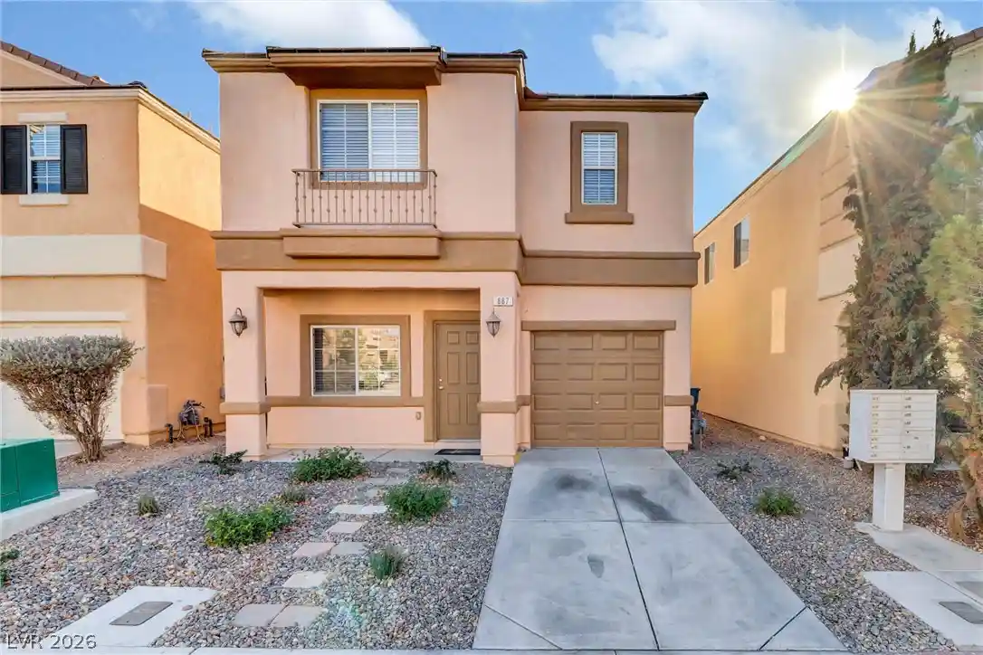 Photo 1 of Single family home for sale at 887 Blushing Rose Pl, Henderson, NV 89052 | MLS# 2820877 | Listing updated on 2026-10-17