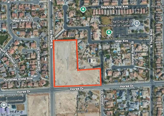 Land for sale at 8460 Bradley Rd, Las Vegas, NV 89131 | MLS# 2821560
