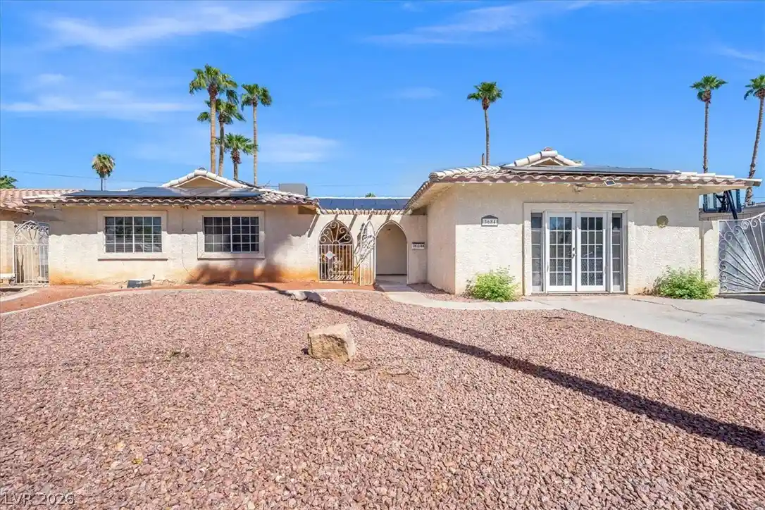 Photo 1 of Single family home for sale at 3684 E Cherokee Ave, Las Vegas, NV 89121 | MLS# 2821793 | Listing updated on 2026-10-30