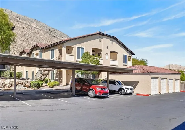 Listing Photo 1 - Condo for sale in building located at 3575 Cactus Shadow St, Las Vegas, NV 89129 - Unit #204