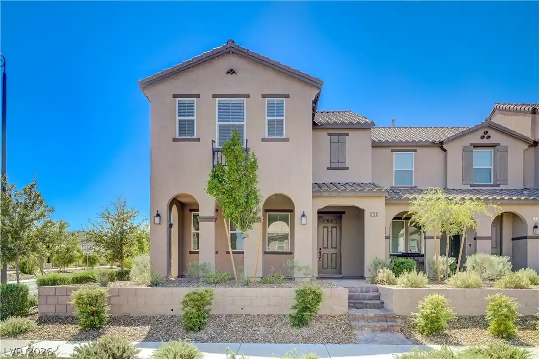 Photo 1 of Townhouse for sale at 3701 Via Gennaro, Henderson, NV 89044 | MLS# 2821564 | Listing updated on 2026-10-21