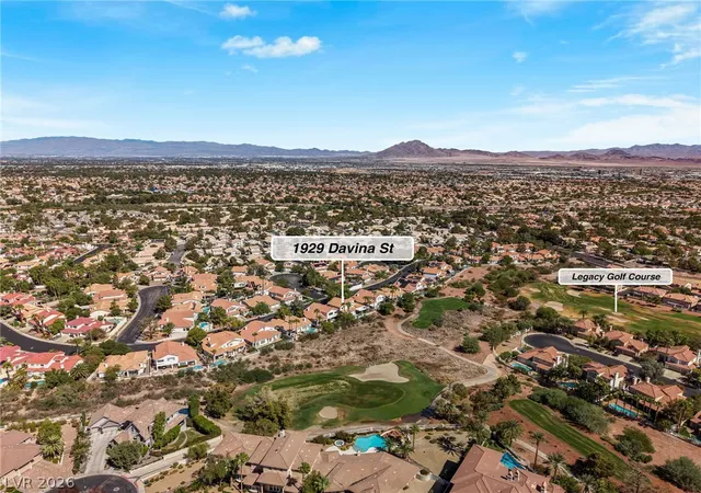 Photo 46 of Single family home for sale at 1929 Davina St, Henderson, NV 89074 | MLS# 2820196 | Listing updated on 2026-10-10