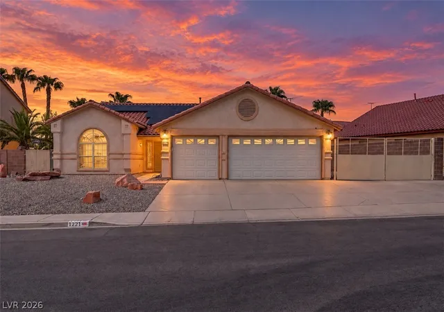 Photo 1 of Single family home for sale at 1221 Blazing Sand St, Las Vegas, NV 89110 | MLS# 2821800 | Listing updated on 2026-09-26