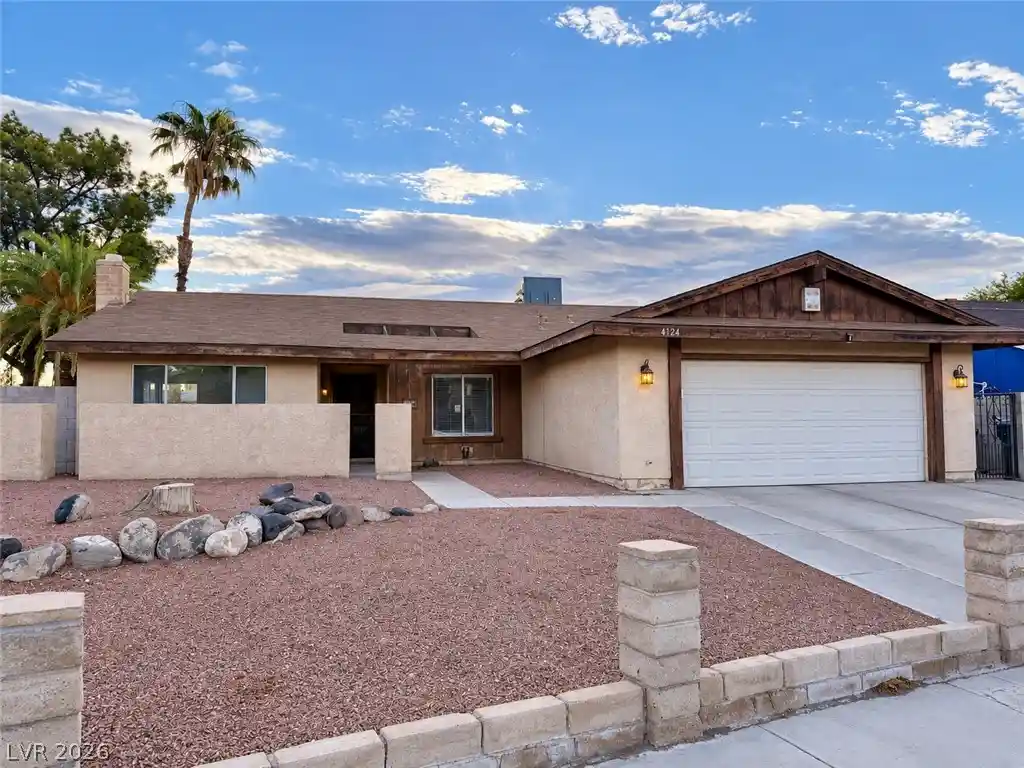 Photo 1 of Single family home for sale at 4124 Autumn St, Las Vegas, NV 89120 | MLS# 2821989 | Listing updated on 2026-10-16
